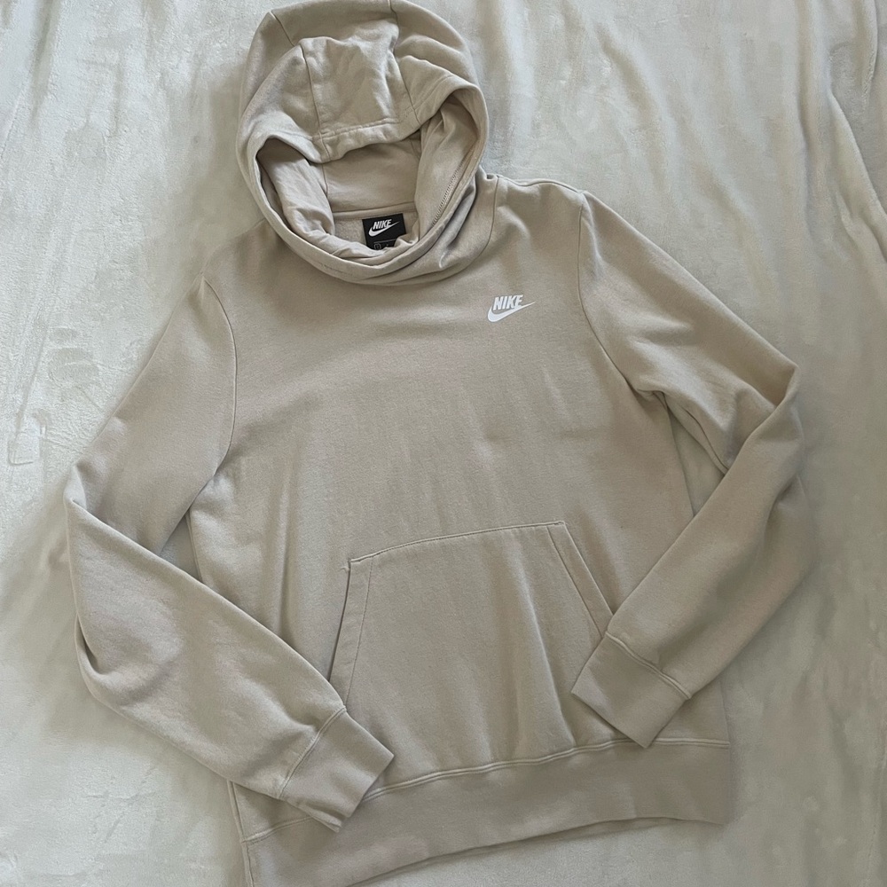 Nike Cream Hoodie